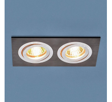 Встраиваемый светильник Elektrostandard 1051/2 BK черный a035242