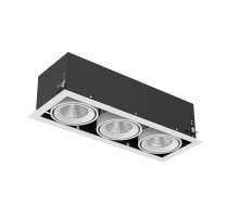 Встраиваемый светильник ВОСХОД ELLX.10x3.30.SQ.TU.IN.WW