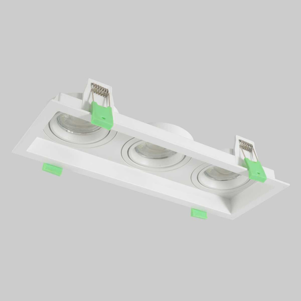 Встраиваемый светильник Crystal Lux CLT 068C3 WH Встраиваемый светильник Crystal Lux CLT 068C3 WH