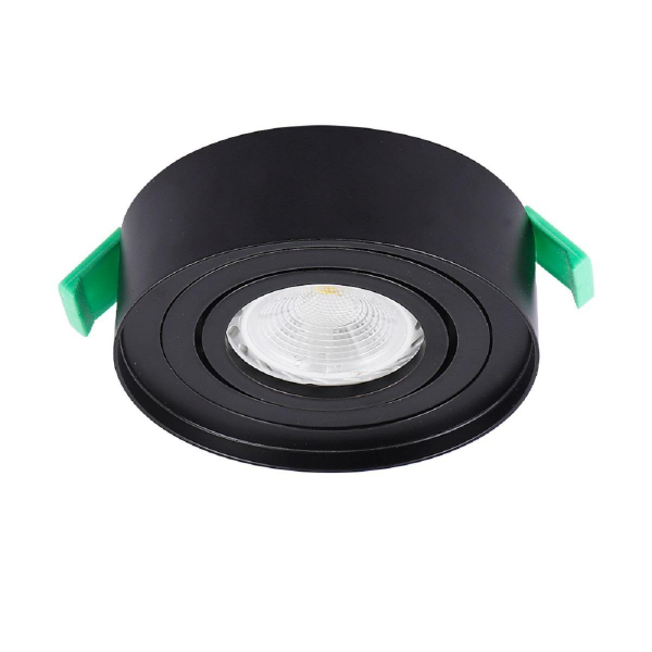 Встраиваемый светильник Crystal Lux CLT 059C1 BL Встраиваемый светильник Crystal Lux CLT 059C1 BL