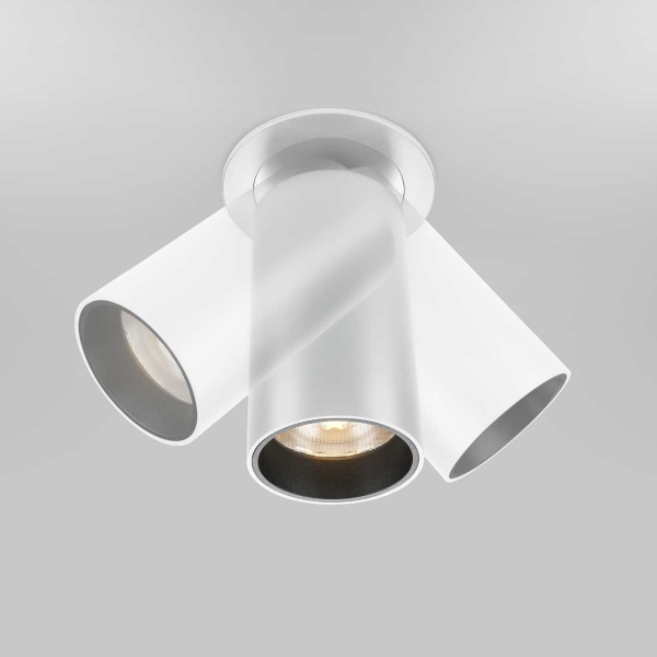 Встраиваемый светильник Maytoni Technical DL125-L12-3K-W Встраиваемый светильник Maytoni Technical DL125-L12-3K-W