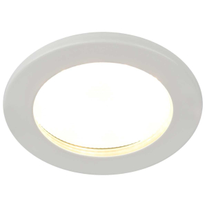 Встраиваемый светильник влагозащищенный ЭРА KL95 WH SET 5 под лампу GX53 IP44 белый набор 5 шт Б0070922