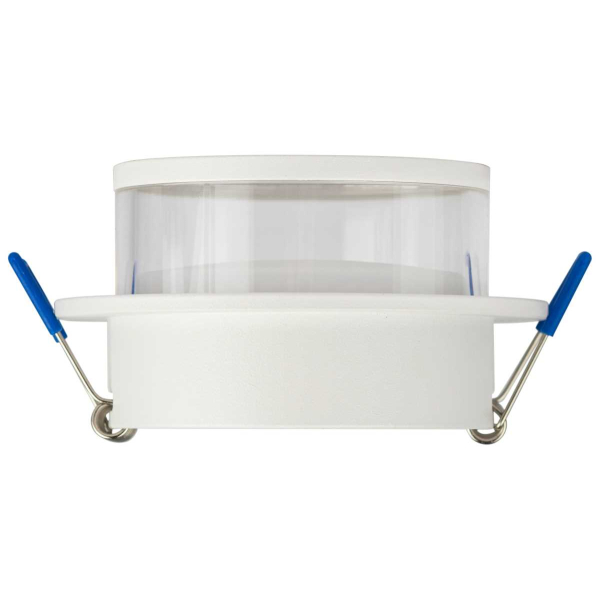 Светильник встраиваемый декоративный ЭРА DK99 WH под лампу MR16 GU5.3 белый Б0058393