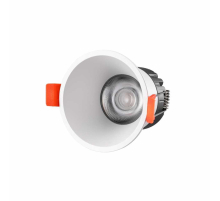 Встраиваемый светодиодный светильник iLedex Technical Mars DIM 207-7W-D75-3000K-24DG-WH