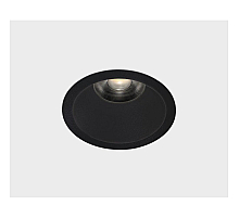 Встраиваемый светильник Italline IT06-6025 black 3000K