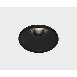 Встраиваемый светильник Italline IT06-6025 black 3000K