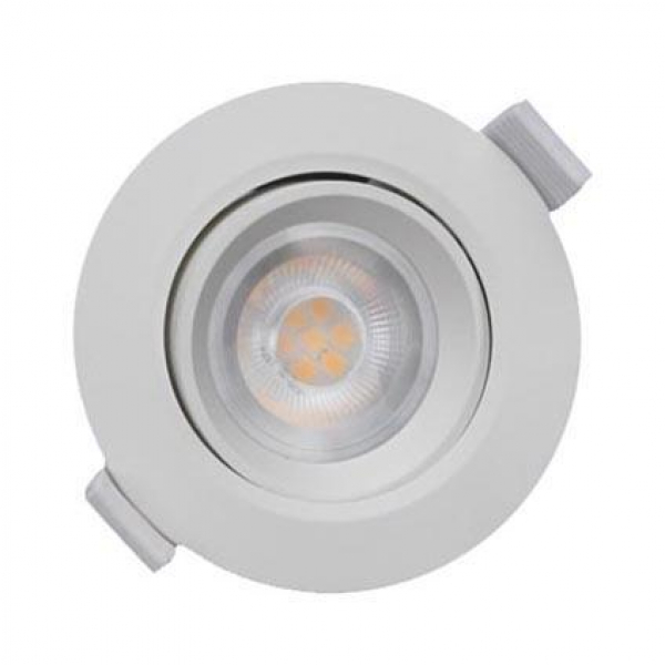 Встраиваемый светодиодный светильник Deko-Light SMD-68-230V-3000K-rund 565338 Встраиваемый светодиодный светильник Deko-Light SMD-68-230V-3000K-rund 565338