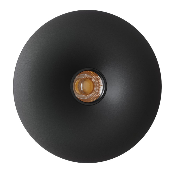 Встраиваемый светильник Italline IT06-6024 black 3000K