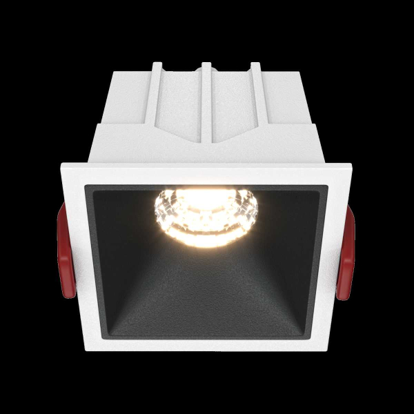 Встраиваемый светильник Maytoni Alfa LED DL043-01-10W3K-D-SQ-WB