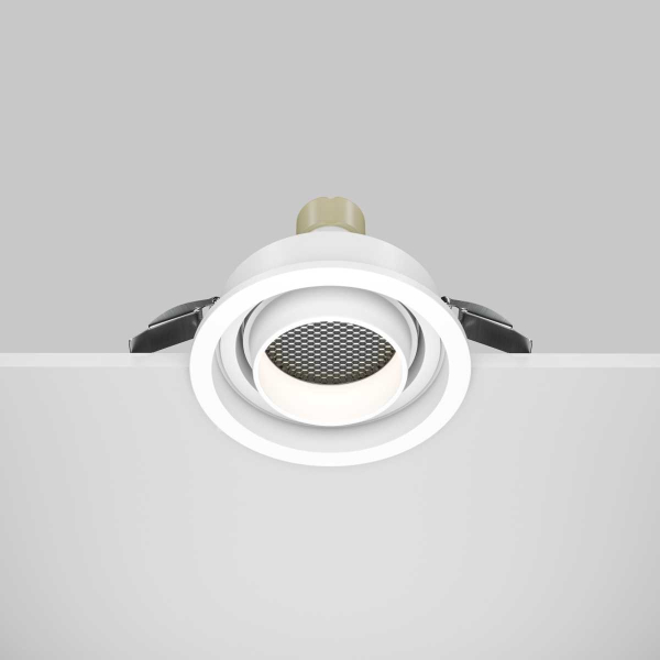 Встраиваемый светильник Maytoni Technical DL113-GU10-01-RD-W