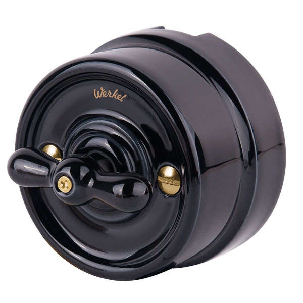 Набор винтов Werkel для накладного выключателя Ретро золото WL18-21-01 4690389105890