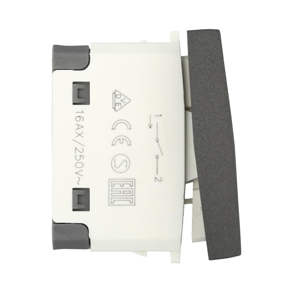 Выключатель LK Studio 1-кл.(схема 1) 16 A, 250 B (черный бархат) LK45 850708-1 Выключатель LK Studio 1-кл.(схема 1) 16 A, 250 B (черный бархат) LK45 850708-1