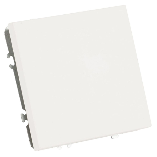 Переключатель 1-клавишный (механизм), СЗК, Stekker, 250В, 10A Эмили, RSW10-5105-01ZK, белый фарфор, soft touch 50232