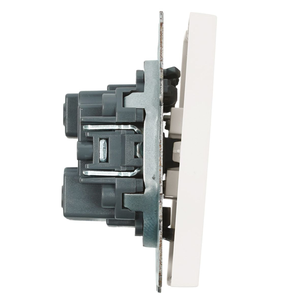 Переключатель трехклавишный Stekker Эмили белый фарфор RSW10-5108-01 49870