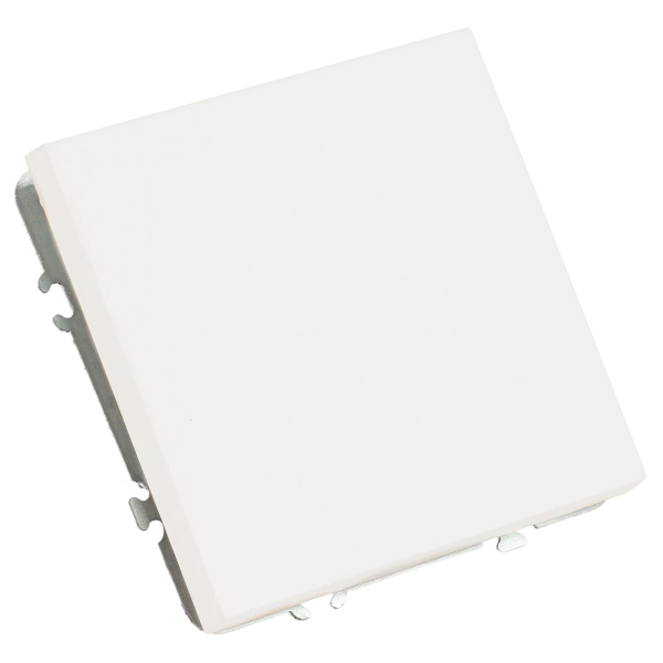 Переключатель одноклавишный перекрестный Stekker Эмили белый фарфор RSW10-5110-01 49871