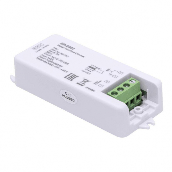Выключатель сенсорный SWG Metal Touch SR-2402 001023 Выключатель сенсорный SWG Metal Touch SR-2402 001023