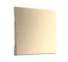 Клавиша Werkel для выключателя перекрестного шампань рифленый W1119010 4690389160127