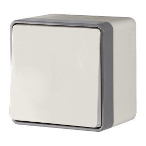 Выключатель одноклавишный влагозащищенный Werkel Gallant слоновая кость W5010203 4690389163937