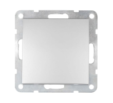 Переключатель LK Studio 1-кл., перекрестный (схема 7) 16 A, 250 B (серебристый металлик) LK60 860603-1