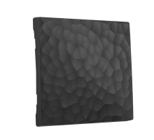 Клавиша Werkel Hammer для выключателя перекрестного черный W1219008 4690389162220