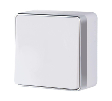 Выключатель одноклавишный Werkel Gallant белый W5010001 4690389163692