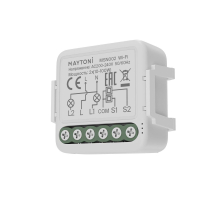 Wi-Fi выключатель двухканальный (без нуля) Maytoni Technical Smart home MSN002
