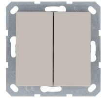 Выключатель двухклавишный Jasmart G3022T