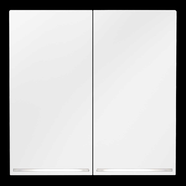 Клавиши для выключателя/переключателя двухклавишного с подсветкой S70 (белый матовый) Voltum VLS000402