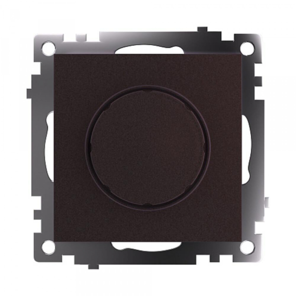 Выключатель диммирующий TRIAC Stekker Катрин шоколад GLS10-7106-04 49017 Выключатель диммирующий TRIAC Stekker Катрин шоколад GLS10-7106-04 49017