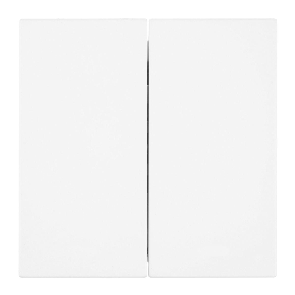 Выключатель 2-клавишный (механизм), Stekker, 250В, 10А Мия, RSW10-3104-01, белая магнолия 50429