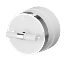 Переключатель-выключатель одноклавишный Werkel Vintage белый матовый/хром W5812050 4690389174025