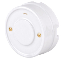 Набор винтов Werkel для распределительной коробки/TV розетки Ретро золото WL18-22-01 4690389105906