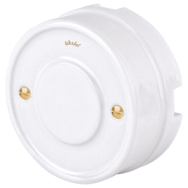 Набор винтов Werkel для распределительной коробки/TV розетки Ретро золото WL18-22-01 4690389105906