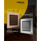 Выключатель одноклавишный Vesta-Electric Exclusive Champagne Metallic шампань FVK050202BSH