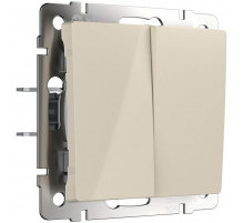 Перекрестный переключатель двухклавишный Werkel W1123003 4690389182150