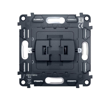 Выключатель одноклавишный AMBRELLA VOLT VM112
