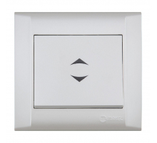 Выключатель 1 клав. прох. Makel Defne 42100005