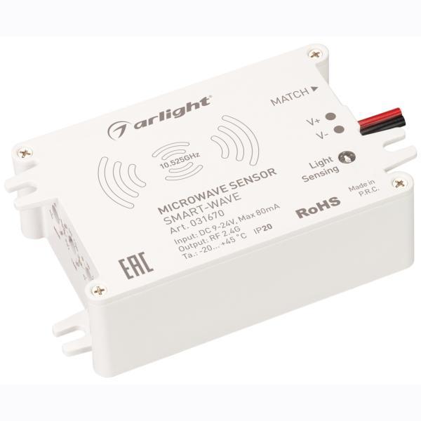 Выключатель Arlight Smart-Wave 031670 Выключатель Arlight Smart-Wave 031670