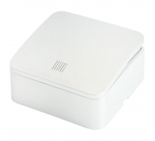 Выключатель одноклавишный Stekker белый MSW10-10-01 49288