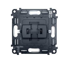 Выключатель одноклавишный AMBRELLA VOLT VM112