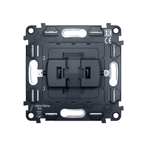 Выключатель одноклавишный AMBRELLA VOLT VM112