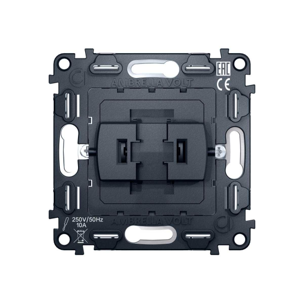 Выключатель одноклавишный AMBRELLA VOLT VM112