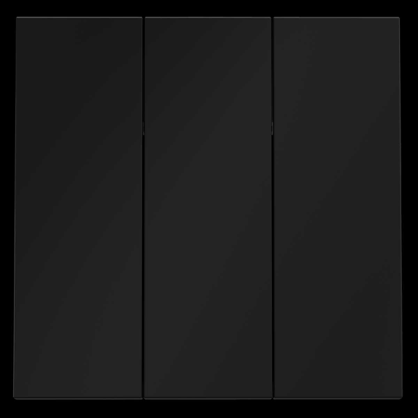 Клавиши для выключателя/переключателя трехклавишного S70 (графит) Voltum VLS000507