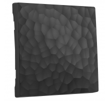 Клавиша Werkel Hammer для выключателя перекрестного черный W1219008 4690389162220