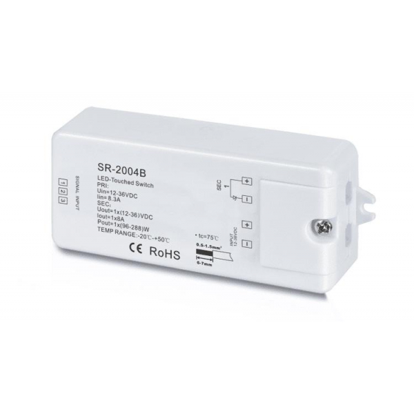 Выключатель сенсорный SWG Led-Ball SR-2004B 000789 Выключатель сенсорный SWG Led-Ball SR-2004B 000789