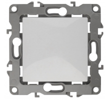 Выключатель одноклавишный ЭРА 12 10AX 250V 12-1001-01 Б0014627