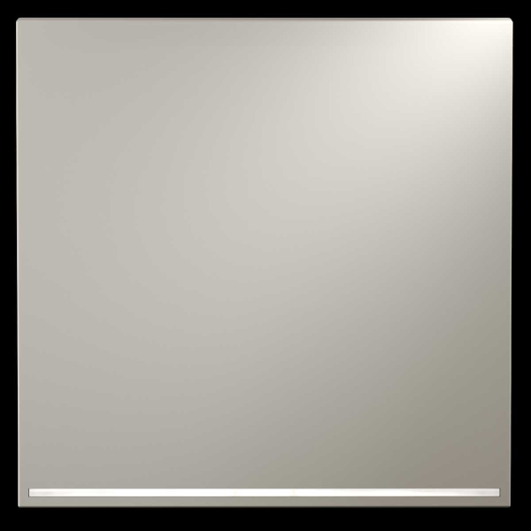 Клавиша для выключателя/переключателя одноклавишного с подсветкой S70 (кашемир) Voltum VLS000203