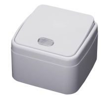 Выключатель одноклавишный Stekker Basic с подсветкой PSW103120 39029