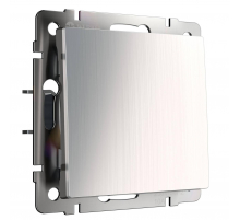 Выключатель одноклавишный Werkel глянцевый никель W1110002 4690389157585