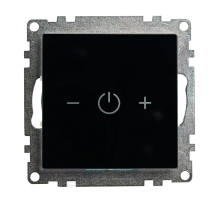 Выключатель диммирующий сенсорный (механизм) Stekker Катрин черный GLS00-7206-05 50277